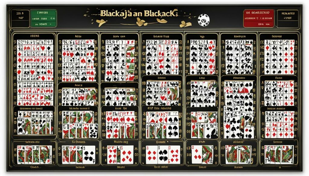 blackjack payout chart
