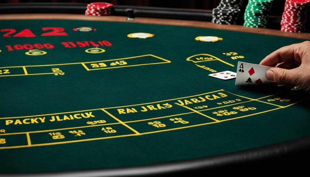 blackjack payout odds
