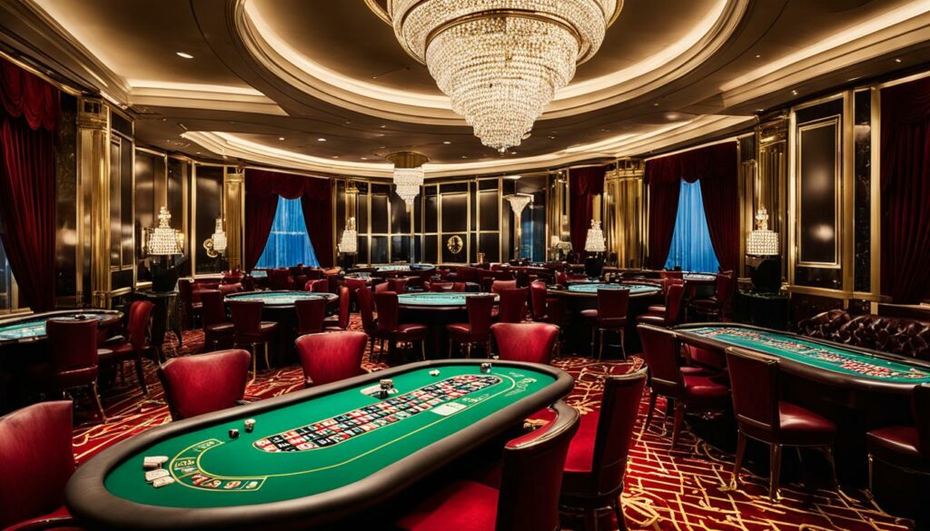 casino royale poker game venue