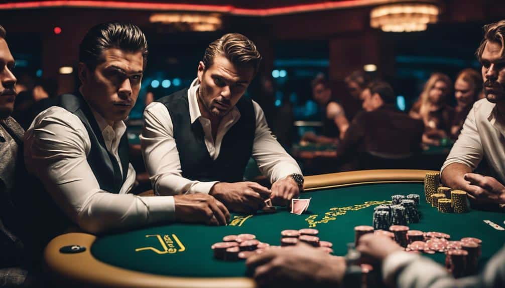 High-Stakes Poker Showdowns