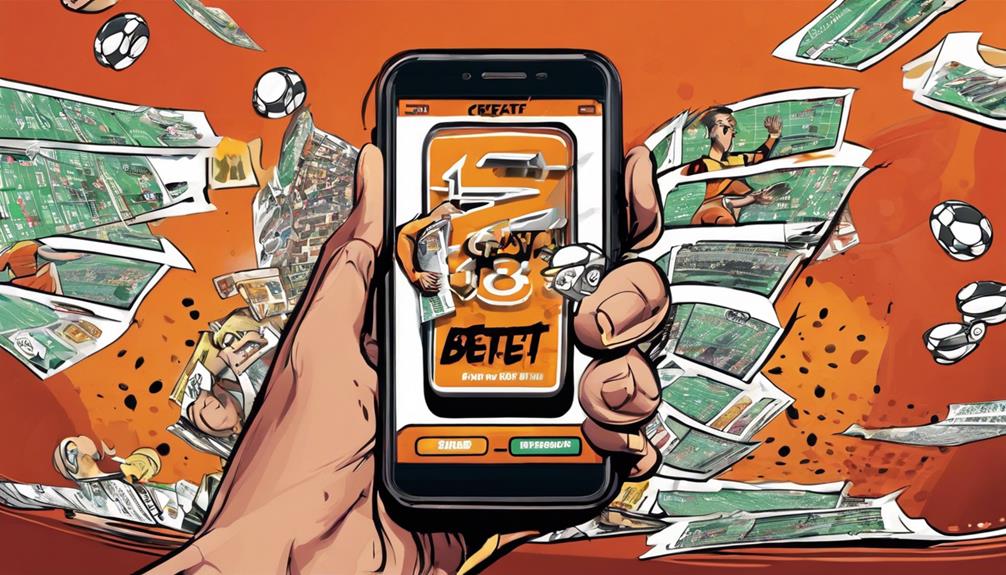 Mobile Betting Experience